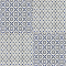 Плитка для пола Атем Medea Pattern BLT 40x40 голубая