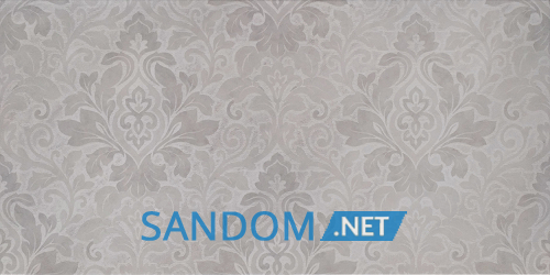 Плитка для стен Атем Aida Pattern GRC 25х50 серая