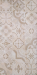 Плитка для стен Атем Vlada Pattern BС 25х50 бежевая