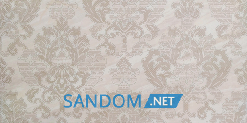 Плитка для стен Атем Zlata Pattern YL 25х50 желтая