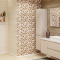 Плитка для стін Cersanit Reina Beige 25X40 бежева