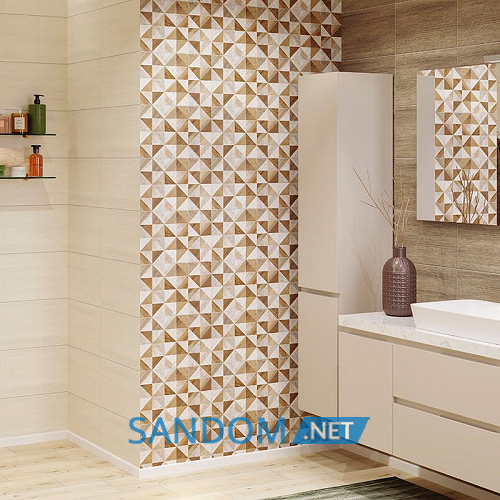Плитка для стін Cersanit Reina Beige 25X40 бежева