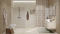 Плитка для стен Cersanit Reina Brown 25X40 коричневая