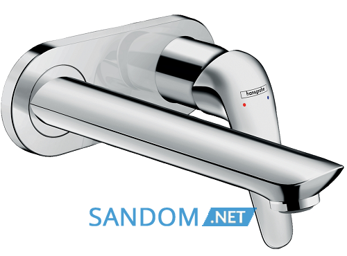 Змішувач для умивальника Hansgrohe Novus 71127000