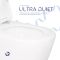 Унітаз підвісний Qtap Scorpio безобідковий Ultra Quiet з сидінням Soft-close QT14332380AW