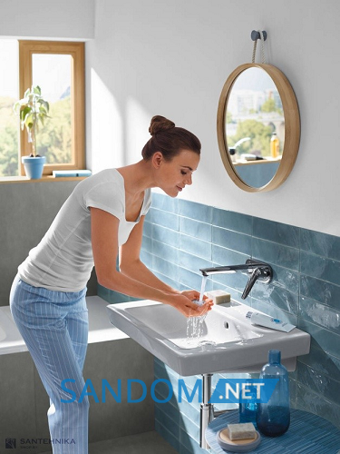 Змішувач для умивальника Hansgrohe Novus 71127000