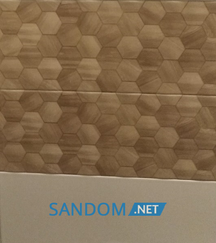 Плитка для стен Атем Sote Wood BM 20х50 бежевая