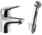 Змішувач для умивальника Hansgrohe Novus 71144000 з гігієнічним душем