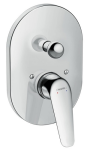 Смеситель для ванны Hansgrohe Novus 71047000