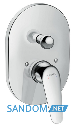 Змішувач для ванни Hansgrohe Novus 71047000