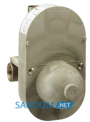 Прихована частина змішувача для душу Hansgrohe Focus S 31741180