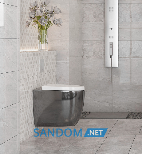 Плитка для стен Golden Tile  Marmo Milano 30х60 серая