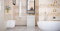 Плитка для пола Golden Tile  Marmo Milano 60,7х60,7 бежевая