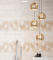Плитка для стен Golden Tile  Marmo Milano rhombus 30х60