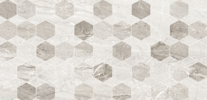 Плитка для стен Golden Tile  Marmo Milano hexagon 30х60
