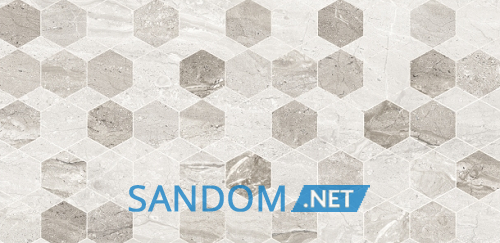 Плитка для стен Golden Tile  Marmo Milano hexagon 30х60