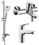 Набор смесителей Hansgrohe Focus 1092019