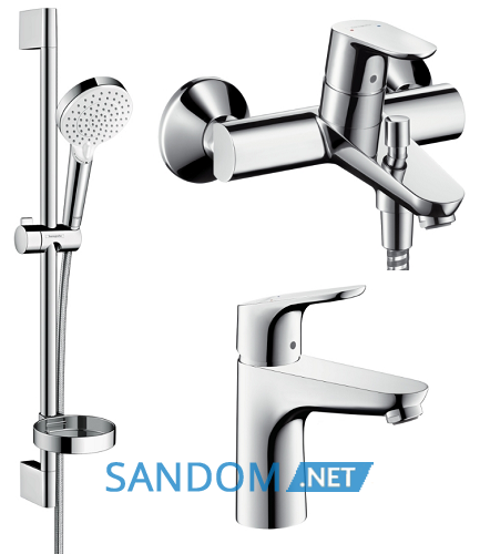 Набор смесителей Hansgrohe Focus 1092019