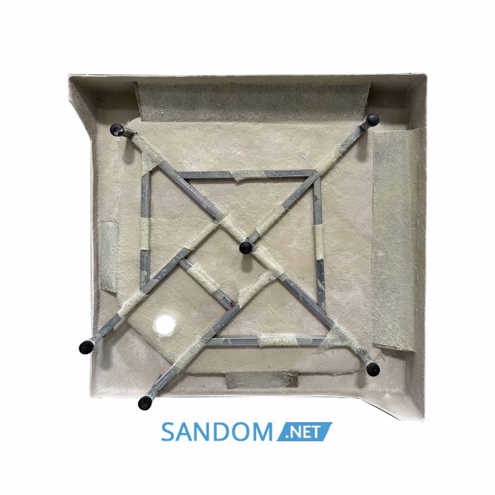 Душевой поддон Lidz KAPIELKA ST90x90х14