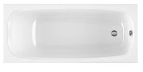 Ванна акриловая Radaway Tesalia 160x70 с ножками