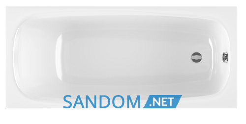 Ванна акриловая Radaway Tesalia 160x70 с ножками