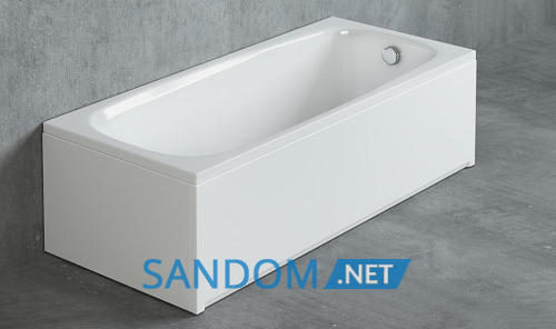 Ванна акриловая Radaway Tesalia 160x70 с ножками