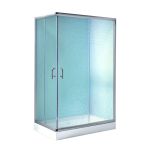 Душевая кабина Lidz Wawel SC100x80.SAT.LOW.FR с низким поддоном