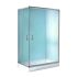 Душова кабіна Lidz Wawel SC100x80.SAT.LOW.FR з низьким піддоном