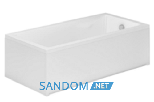 Ванна акрилова Radaway Mirella 170x75 з ніжками