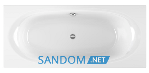 Ванна акрилова Radaway Dia 180x80 з ніжками