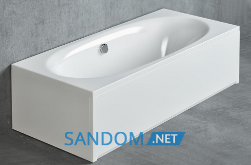 Ванна акрилова Radaway Dia 180x80 з ніжками
