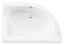 Ванна акриловая Radaway Mistra 170x110 с ножками