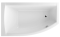 Ванна акрилова Radaway Sitera 160x95 з ніжками