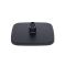 Душова система Lidz Wawel 1030 Black зі змішувачем з виливом