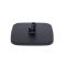 Душова система Lidz Wawel 1030 Black зі змішувачем з виливом