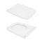 Унітаз підвісний Qtap Gemini Ultra Quiet безобідковий з сидінням Soft-close QT2533076EUQW