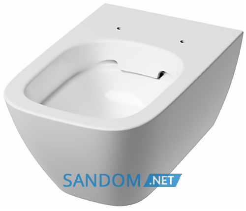 Унітаз підвісний Kolo Modo Pure Rimfree L33123000 без обідка