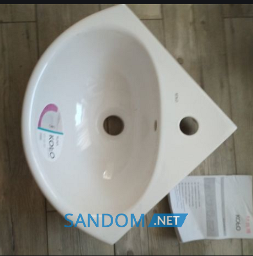 Умивальник Kolo Runa L82735000 35 кутовий