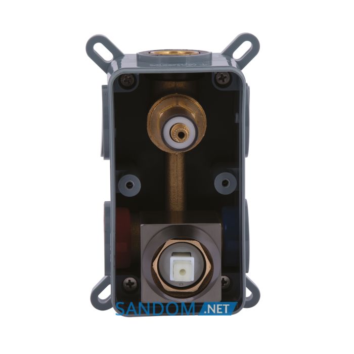 Душова система для душу Qtap Gemini прихованого монтажу Gunmetal Black PVD