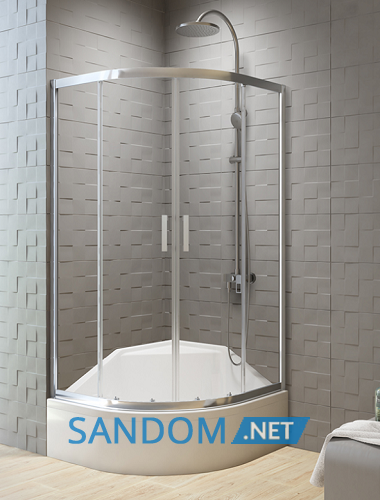 Душевая кабина New Trendy New Varia 90x90x165 без поддона