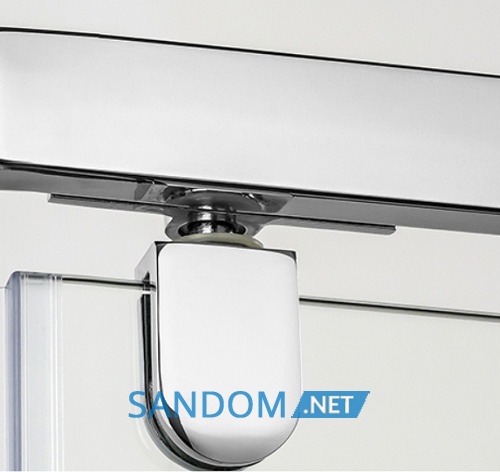 Душова кабіна New Trendy New Komfort 90x90x195 без піддону