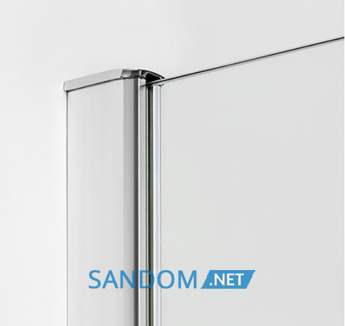 Душова кабіна New Trendy New Komfort 90x90x195 без піддону
