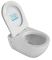 Підвісний унітаз CeraStyle City 018700 з кришкою Slim Soft-Close 9SC1061S01