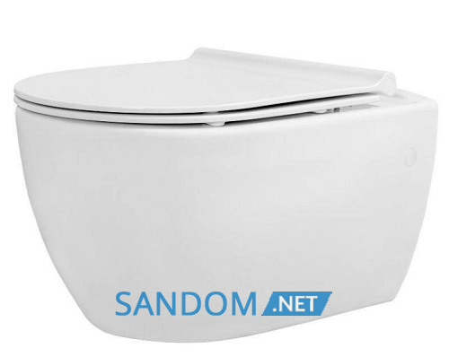 Підвісний унітаз CeraStyle City 018700 з кришкою Slim Soft-Close 9SC1061S01