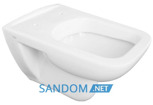Підвісний унітаз CeraStyle Duru 018500 з кришкою Slim Soft-Close