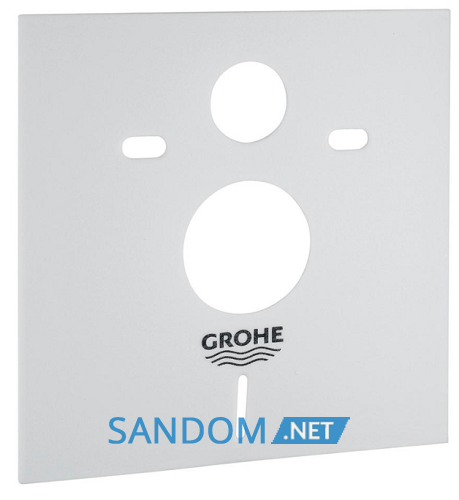 Інсталяція Grohe 38721001 з унітазом Roca Gap Clean Rim із сидінням Slim slow-closing