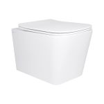 Унитаз подвесной Qtap Tern Ultra Quiet с сиденьем Soft-Close QT17332303AW