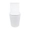 Унітаз моноблок підлоговий Qtap Kolibri Ultra Quiet безобідковий з сидінням Soft-close WHITE QT10226380W