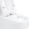 Унітаз моноблок підлоговий Qtap Kolibri Ultra Quiet безобідковий з сидінням Soft-close WHITE QT10226380W