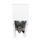 Унітаз моноблок підлоговий Qtap Kolibri Ultra Quiet безобідковий з сидінням Soft-close WHITE QT10226380W